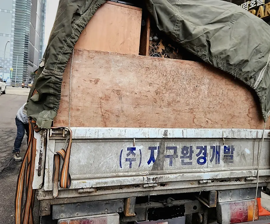 수원 팔달구 생활폐기물처리 현장 사진 4